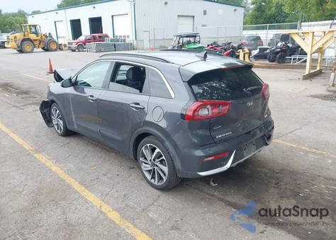 2018 Kia Niro Ex z USA, uszkodzony, nr VIN KNDCC3LC5J5134888